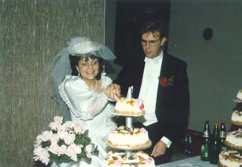 006 Clas och Susannes bröllop i Vasa 1993