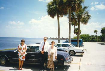 011 Besök av Kerstin Ekholm, Titusville, Florida 1996