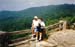 007 Utsikt över Tennessee, Georgia och North Carolina, USA 1996